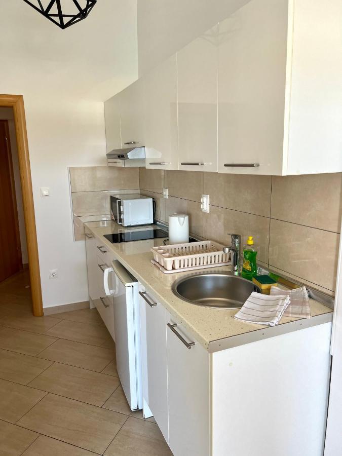 Apartments Villa Marina Rogoznica  Buitenkant foto